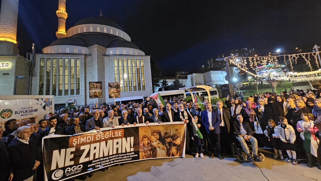 Gazze için ayağa kalkmamak hangi vicdanın eseridir