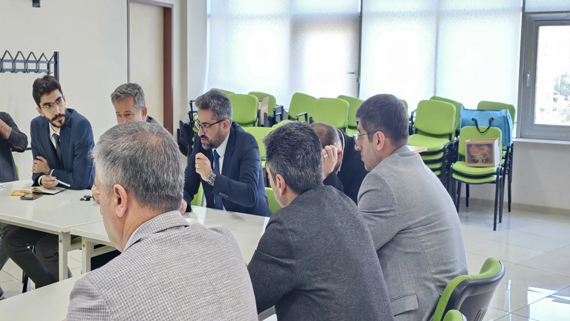 Genel durum değerlendirme toplantısı yapıldı