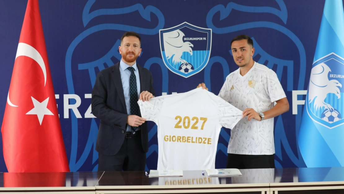 Giorbelidze ile 2 Yıllık Sözleşme İmzaladı