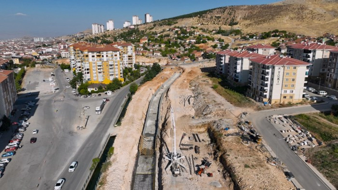 Güney Kuşak Yolu Malatya Trafiğini Rahatlatacak