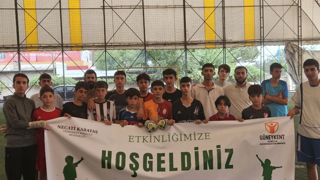 Güneykent'te Anlamlı Turnuva: Sporla Kardeşlik Buluştu