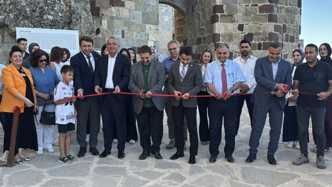 Harput Kalesi'nde Dijital Sanatla Dede Korkut Yolculuğu