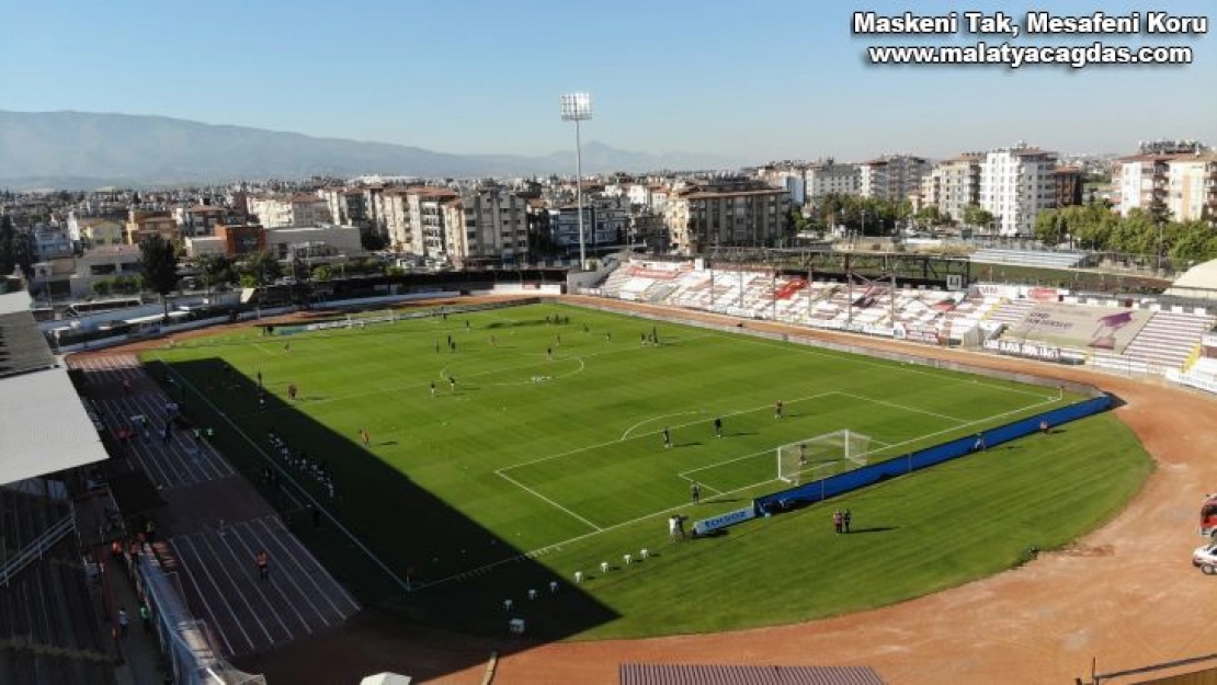 Hatayspor, Antakya Atatürk Stadı'nda son maçına çıkıyor