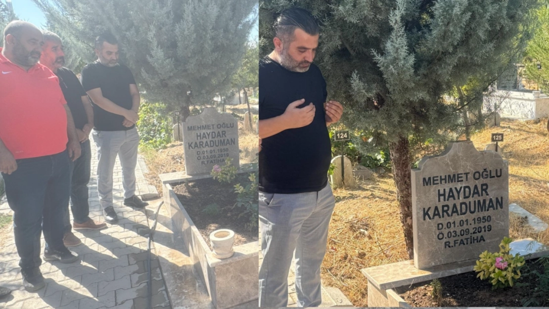 Haydar Karaduman Başkan Unutulmadı