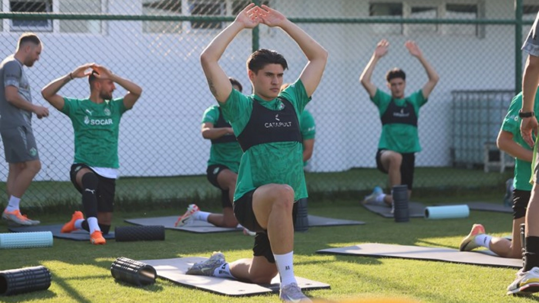 Iğdır FK'da Tempo Artıyor: İncek'te Sezon Hazırlıkları Sürüyor