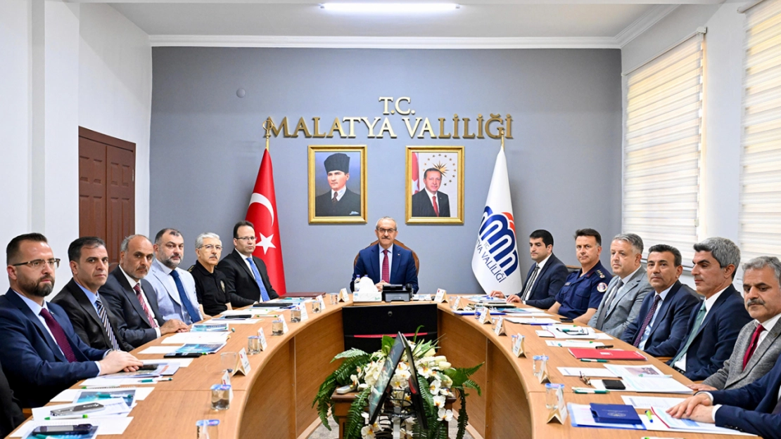 İl Koordinasyon Kurulu Toplantısı Gerçekleştirildi.