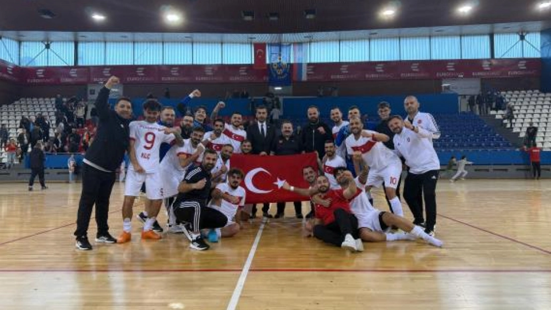 İşitme Engelliler Erkek Futsal Millî Takımı, Avrupa Şampiyonası'nda