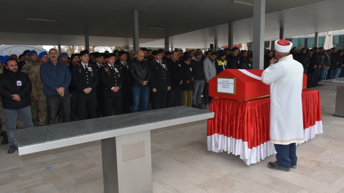Jandarma Astsubay Kıdemli Çavuş Deniz, Malatya'da defnedildi