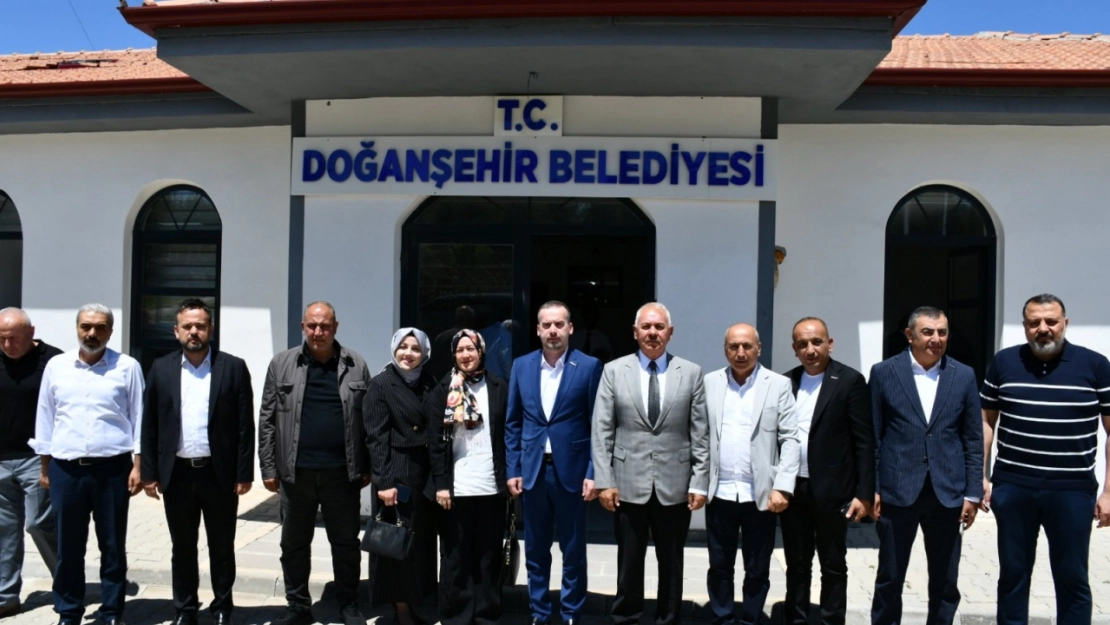 Karademir'den Doğanşehir'e Güçlü Mesaj: 'Tekrar Doğacağız!'