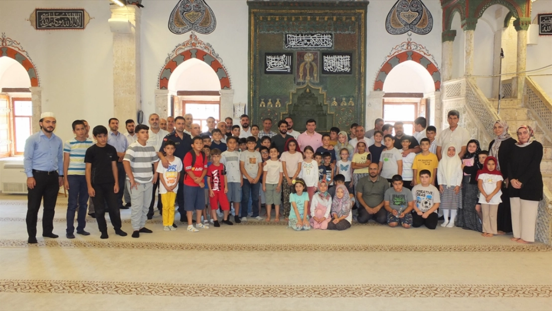 Keban'da yaz Kur'an kursu kapanış programı düzenlendi