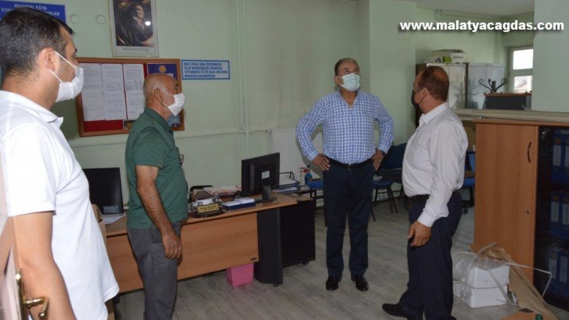 Keskin'den esnaf ve oda ziyaretleri