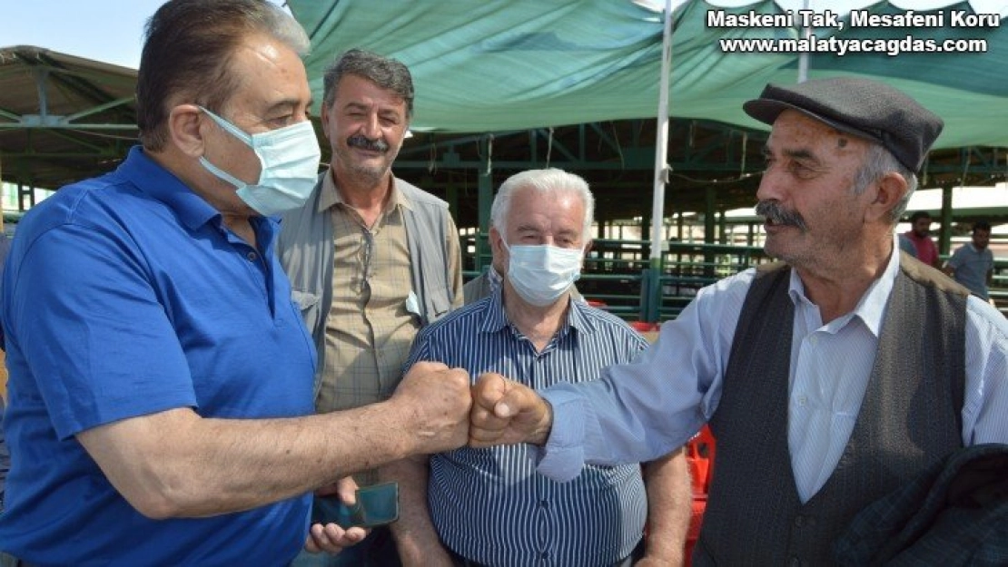 Keskin, Marketten kurbanlık almayın, köylünüzden alın ki memleket kalkınsın