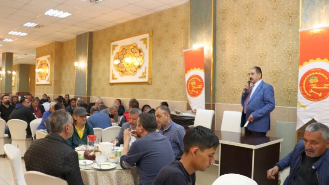 Keskin, Tek amacımız esnaflarımızın yaşadığı sorunların çözüm bulmasıdır