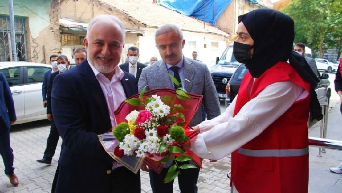 Genel Başkan Kınık Elazığ'ımıza Yeni Afet Lojistik Merkez Yatırımlarına Başlıyoruz