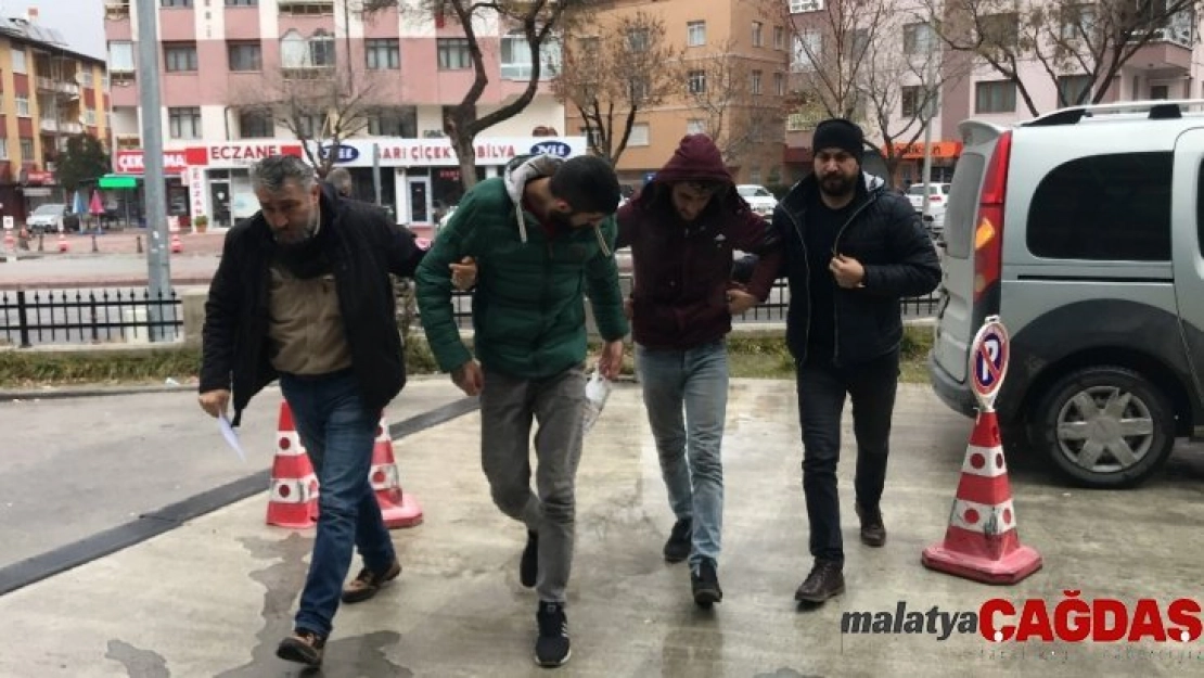Konya'da 3 farklı hırsızlık olayına karışan 6 şüpheli yakalandı