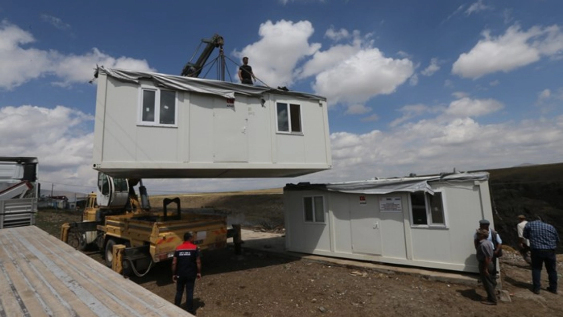 Köylere 250 Konteyner: Çobanlar Artık Daha Konforlu