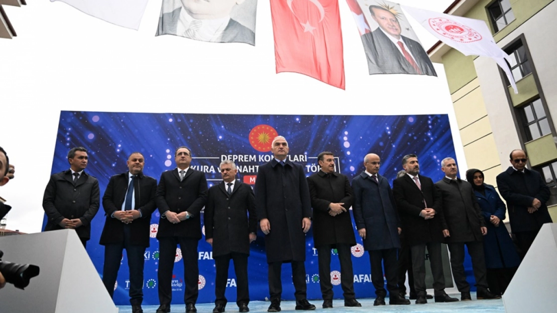 Kültür ve Turizm Bakanı Mehmet Nuri Ersoy'dan Malatya Ziyaret