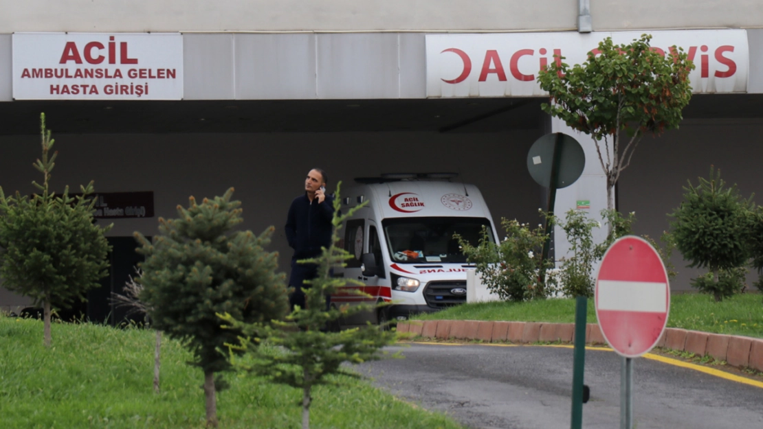 Malatya'da 2 araç çarpıştı: 3 yaralı