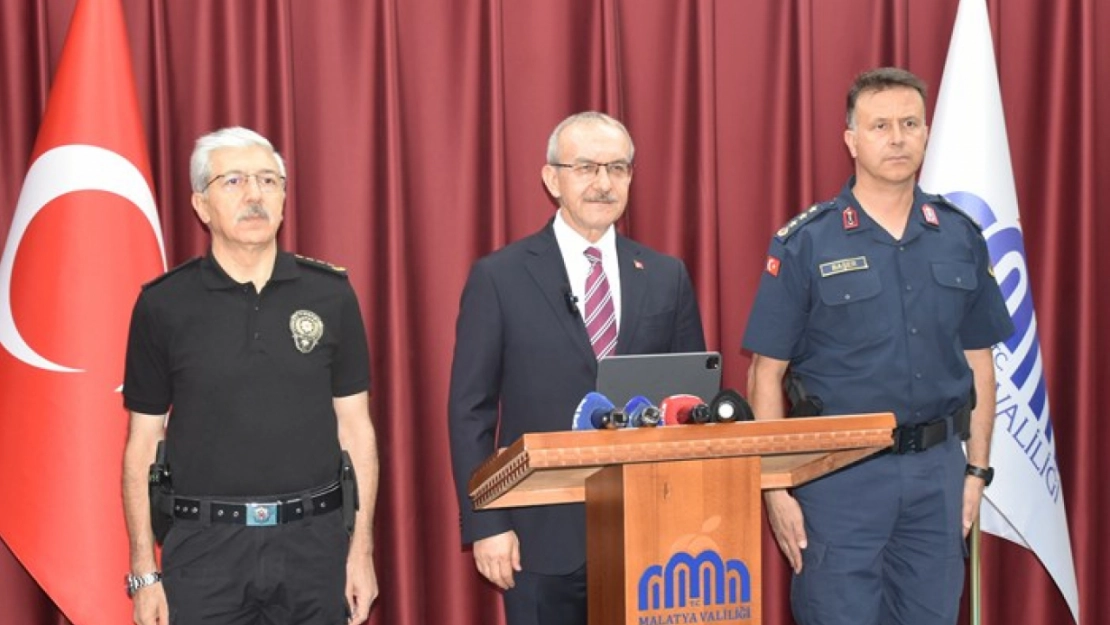 Malatya'da Asayiş Olaylarında Yüzde 25 Azalma