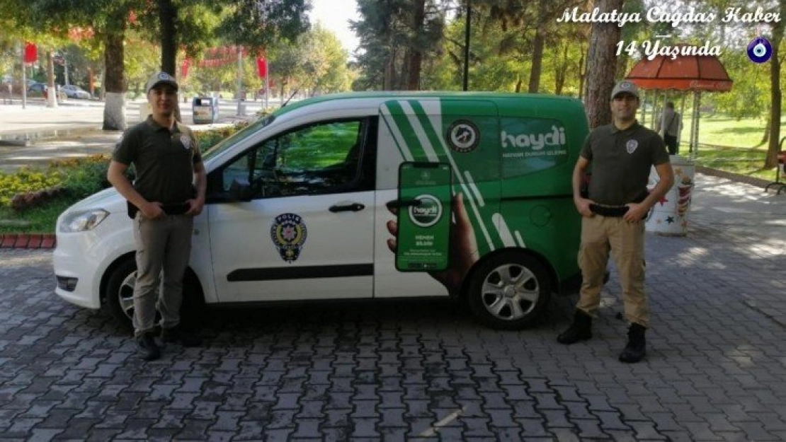 Cevre doğa ve hayvan polisleri görev başında