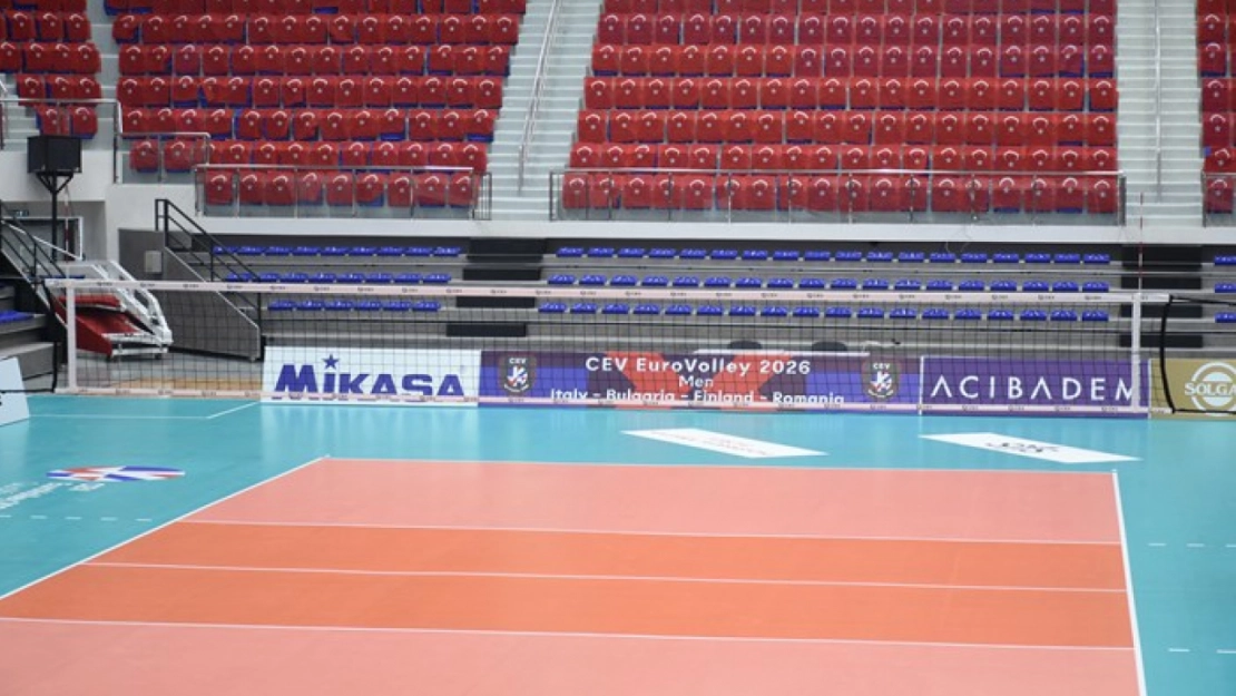 Malatya'da Voleybol Şöleni: Türkiye-Danimarka Maçı İçin Tüm Hazırlıklar Tamam