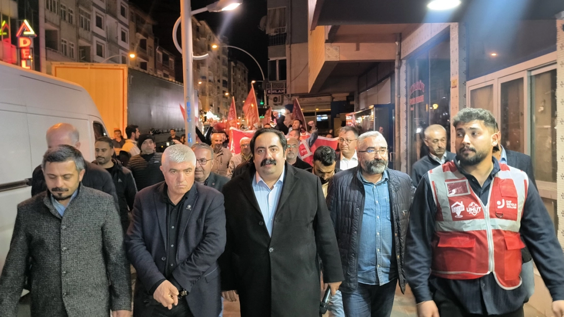 Malatya'dan İmamoğlu'na Büyük destek