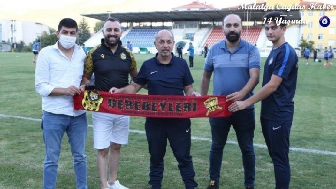 Yeşilyurt Belediyespor kampına ziyaret