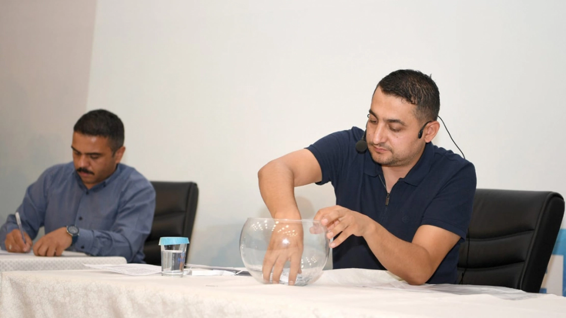 MASKİ'ye personel alımı kura çekimi ile yapıldı