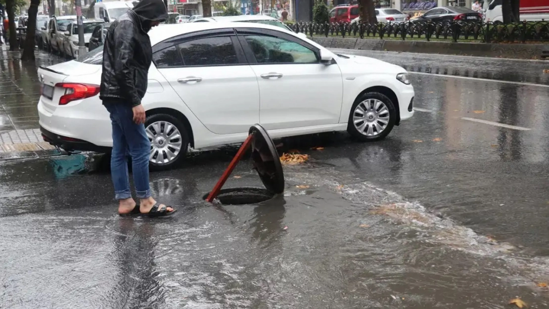 Sağanak yağış uyarısı