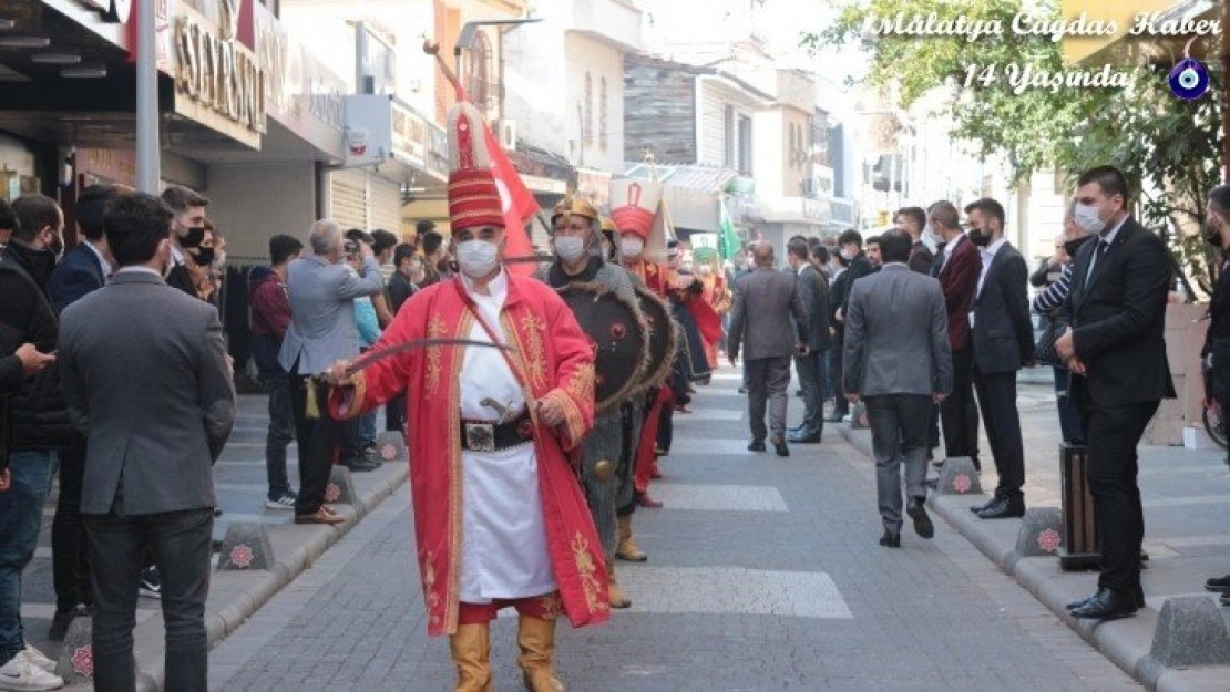 MHP İl Başkanlığı binası dualarla açıldı