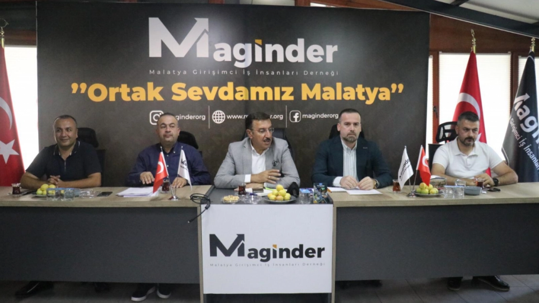 Milletvekili Tüfenkci, MAGİNDER'i ziyaret ederek istişarelerde bulundu.