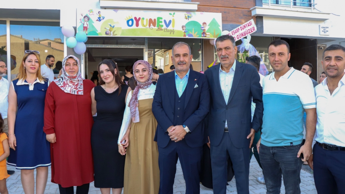 Minik Kalpler İçin Büyük Adım: Elazığ Oyun Evi Açıldı