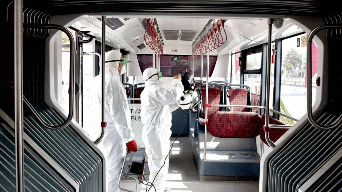 MOTAŞ'tan Trambüslerde 7/24 Güvenlik ve Hijyen Seferberliği