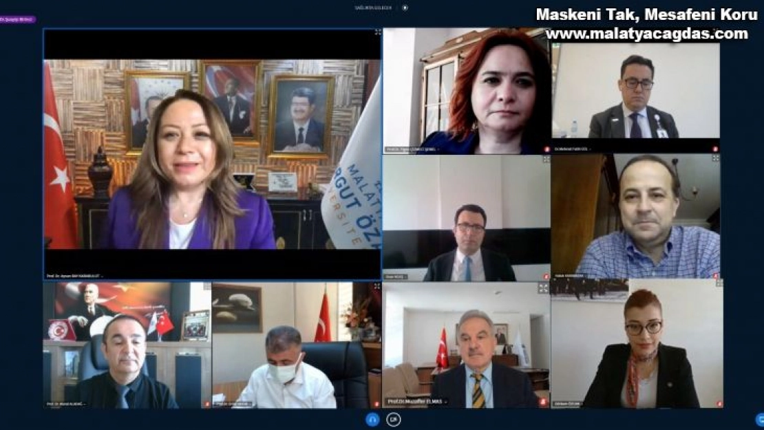 MTÜ'den Sağlıkta Gelecek konulu e-konferans