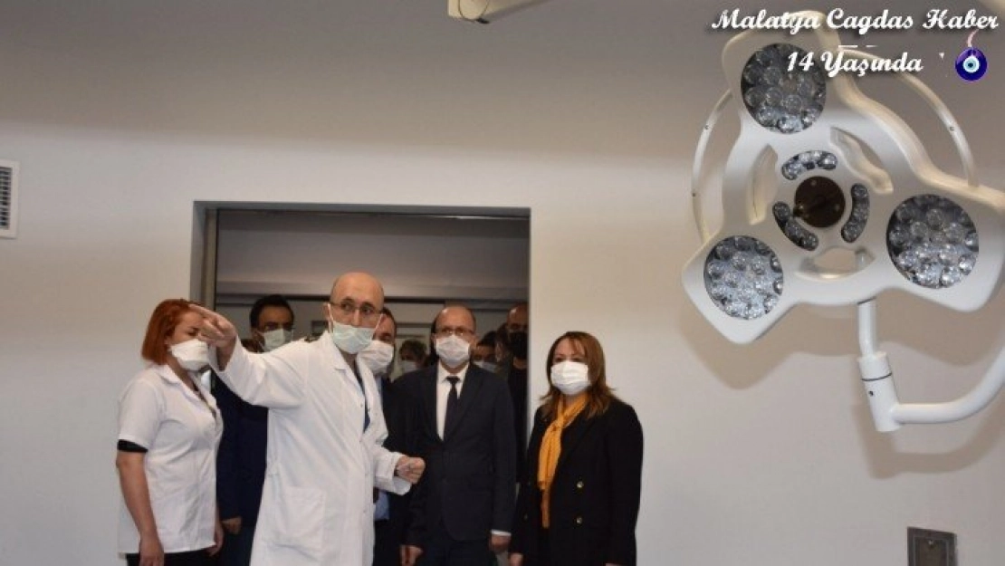 Tüp Bebek Merkezi hizmete girdi