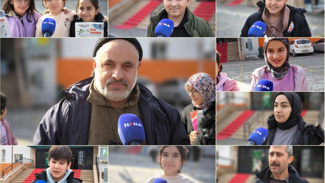 Ödül değil, Peygamberimizi tanımak için girdik