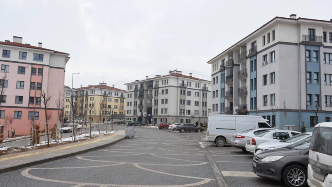 Orduzu'daki Deprem Konutları Çevreci Özellikleriyle Dikkat Çekiyor