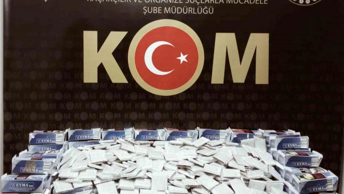 Polisten kaçakçılık operasyonu