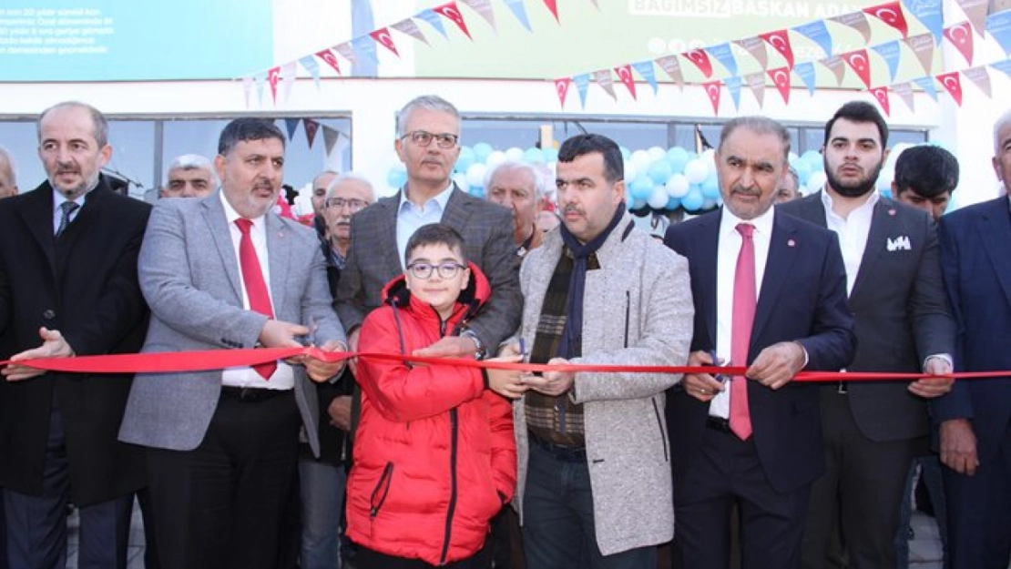 Prof. Dr. İbrahim Gezer'in Seçim İrtibat Ofisi Açıldı