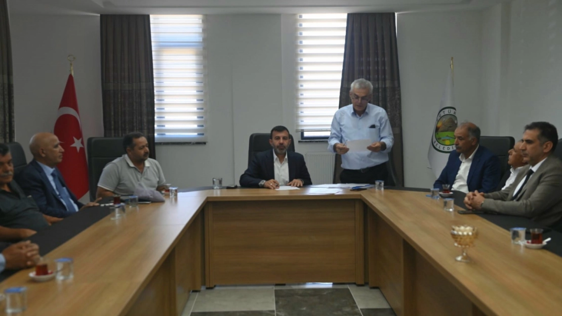 Pütürge Belediyesi Haziran Ayı Olağan Meclis Toplantısını Gerçekleştirdi