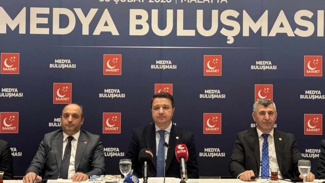 Saadet lideri Arıkan'dan Malatya'da deprem çağrısı: Sorunlar sürüyor