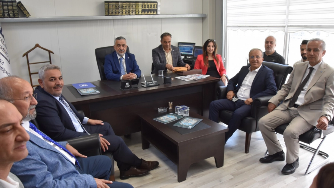 Sadıkoğlu ve Böke'den Ortak Vizyon: Malatya İçin Güçlü Dayanışma