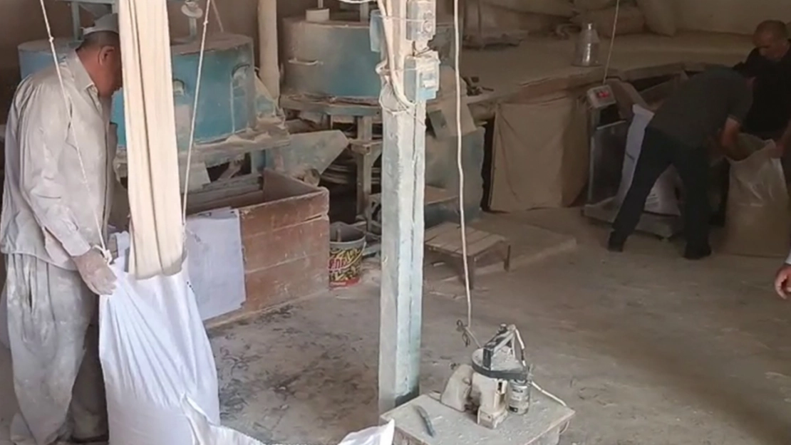 Su değirmeni tarihe karışıyor!