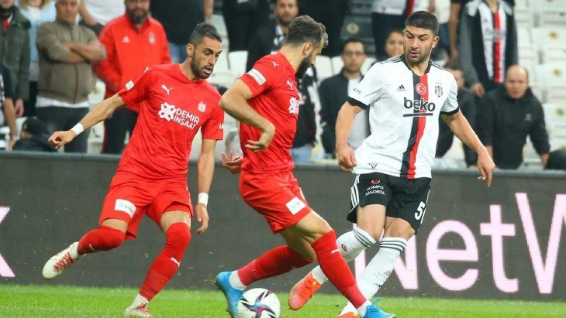 Beşiktaş 2 DG Sivasspor 1