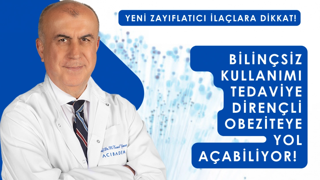 Tedaviye Dirençli Obezite Hızla Artıyor