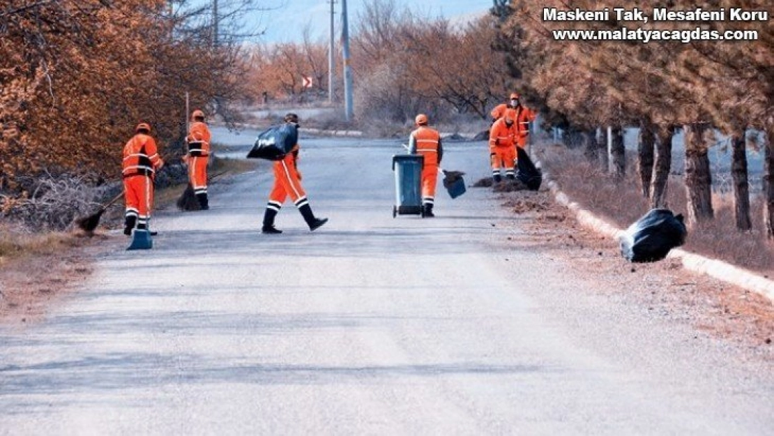 Temizliği İle Örnek İlçe Battalgazi