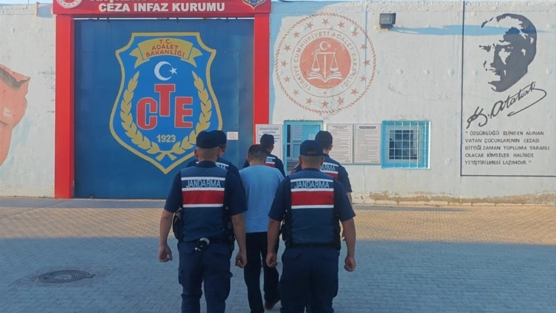 Terör örgütü PKK/KCK hükümlüsü yakalandı