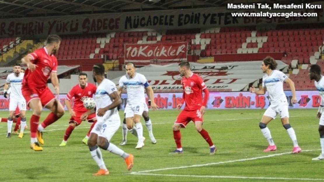 Balıkesirspor 0 Adana Demirspor 1