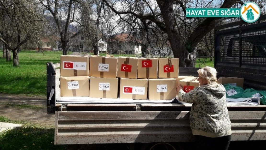 TİKA'dan, Covid-19 ile Mücadelesinde Sırbistan'a Destek