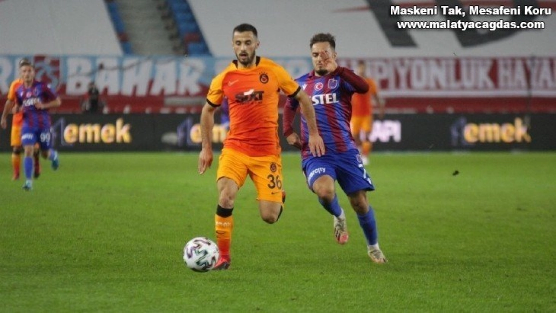 Trabzonspor 0 Galatasaray 2